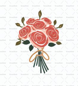 Blumenstrauß aus Rosen